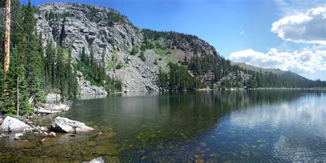 Ypsilon Lake: Ypsilon and Spectacle Lakes, Rocky Mountain National Park, Colorado