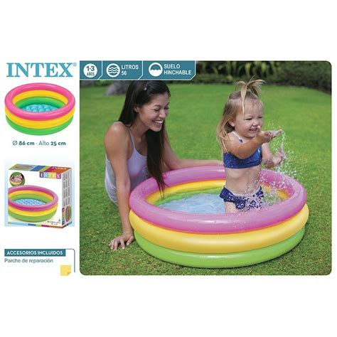 Piscina Aros Beb X L Intex