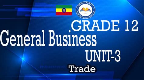 Ethiopia Gd General Business Unit Lesson Foreign Terms Of