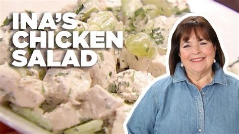 The Perfect Chicken Salad Recipe With Ina Garten Barefoot Contessa