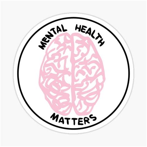 Mental Health Matters Sticker Paper Stickers Labels And Tags Pe