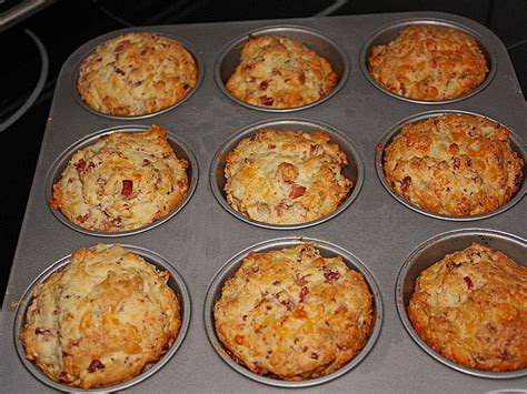 Speck Käse Zwiebel Muffins von Florian13 Chefkoch