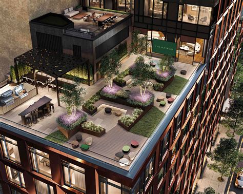 Gallery Exteriors And Amenities Hudson Yards New Apartments For Rent