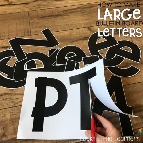 Printable Letters For Bulletin Boards