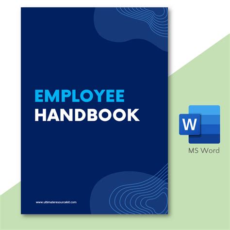 Cover Sheet For Employee Handbook