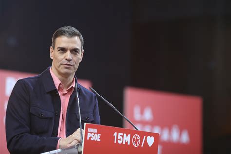 Pedro S Nchez Participa Hoy En Un Mitin Del Psoe En Santander