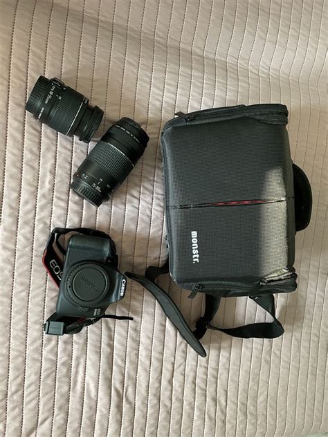 Canon Eos D Obiektywy Statyw Torba Sadki Olx Pl