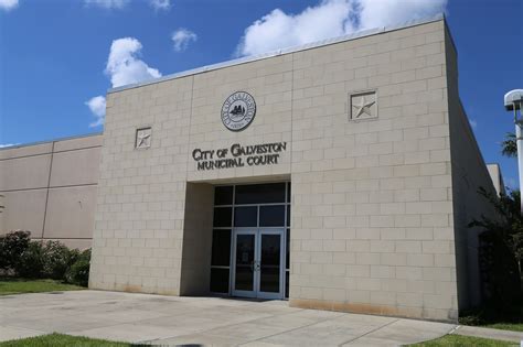 Municipal Court of Record | Galveston, TX - Official Website