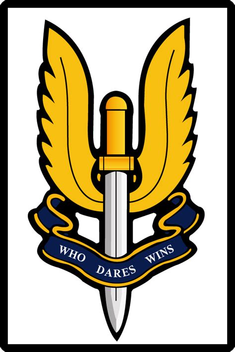 British SAS Insignia by Namelessv1 on DeviantArt