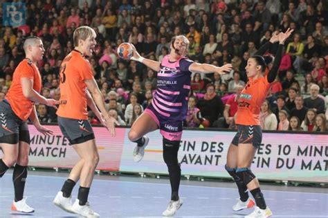 Handball Coupe Ehf La Marche Tait Trop Haute Pour Les Nantaises