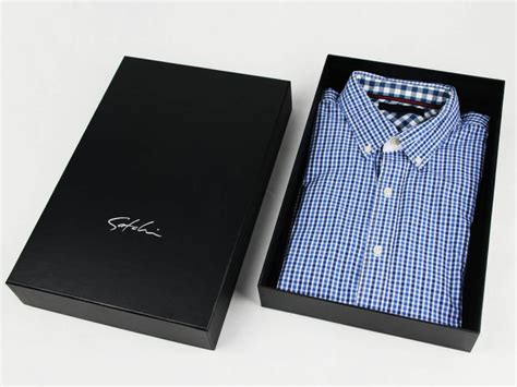 Custom Luxury Shirt Packaging Box Manufacturer Newstep