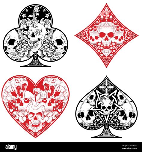 Poker symbols hi-res stock photography and images - Alamy