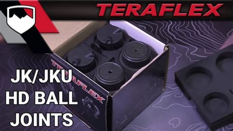 How To Adjust Teraflex Ball Joints