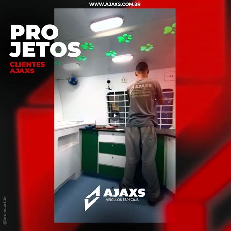 Veja de Perto o Processo de Adaptação dos Veículos Ajaxs - AJAXS