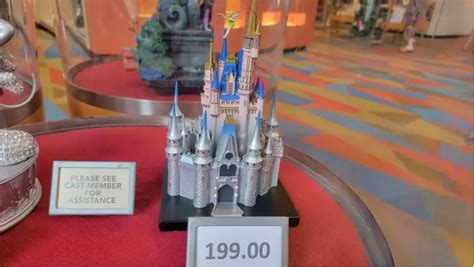 New Disney100 Cinderella Castle Figure Available At Walt Disney World