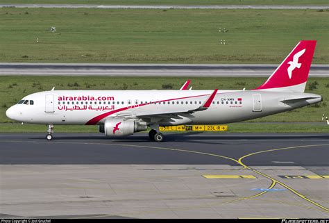 Cn Nmn Air Arabia Maroc Airbus A Wl Photo By Jost Gruchel Id