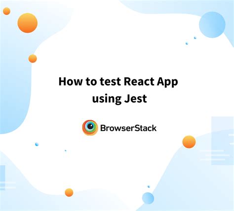 Understanding Testing Library Jest DOM BrowserStack