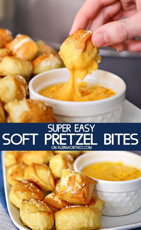 These Lip Smacking Soft Pretzel Bites Are So Incredibly Good You Ll