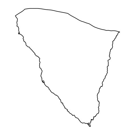 South Sinai Governorate Map Administrative Division Of Egypt Vector