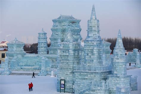 Picture Harbin International Ice And Snow Festival Abc News