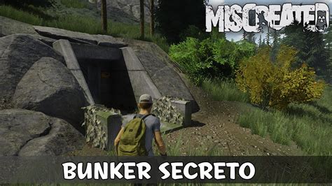 Miscreated Bunker Secreto Refugio Nuclear Youtube