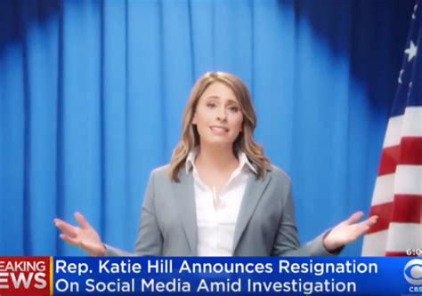 Democratic Rep Katie Hill Resigns After Allegations Of ‘inappropriate Sexual Relationships