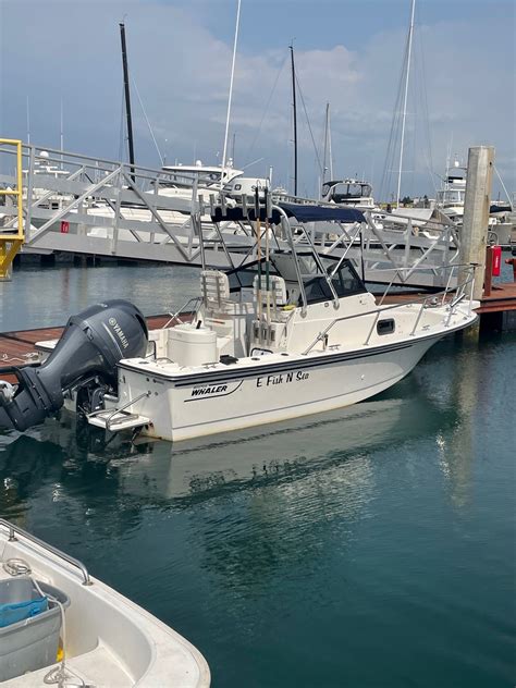 New Boat 1992 Boston Whaler 21 Wa Bloodydecks