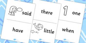 Phase 4 Tricky Word Practice Booklet