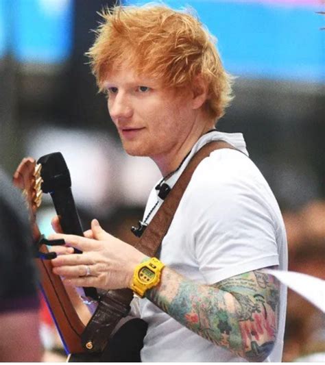 Limited Edition Fan Item G Shock X Ed Sheeran X Hodinkee Ref