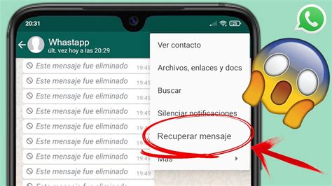 Como RECUPERAR mensajes fotos y vídeos ELIMINADOS de Whatsapp YouTube