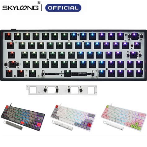 Skyloong Kit Teclado Mec Nico Gk Gk X Gk Xs Para Personalizado Diy