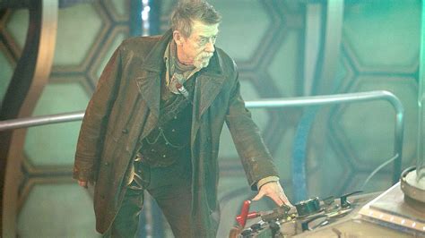 Doctor Who 50th Anniversary John Hurt Is Delightfully Grumpy Jokes