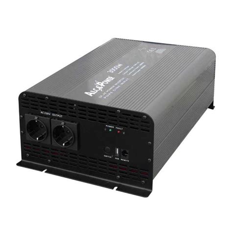 IRP3000 Alcapower Inverter Onda Sinusoidale Pura 3000W In 12 Uscita