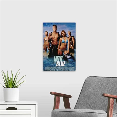 Into the Blue (2005) Wall Art, Canvas Prints, Framed Prints, Wall Peels ...