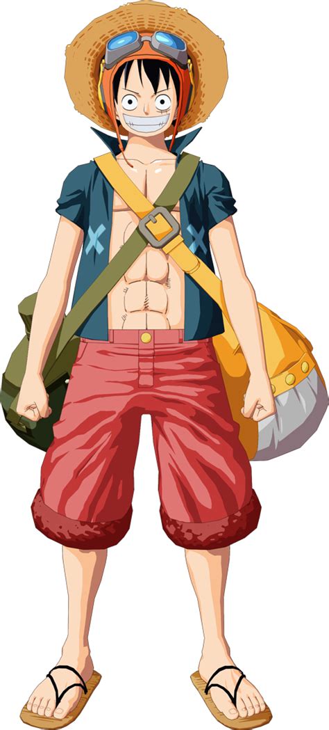 Luffy New World Outfit