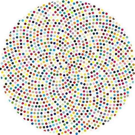 The Art Theoretical: Spot Paintings by Damien Hirst