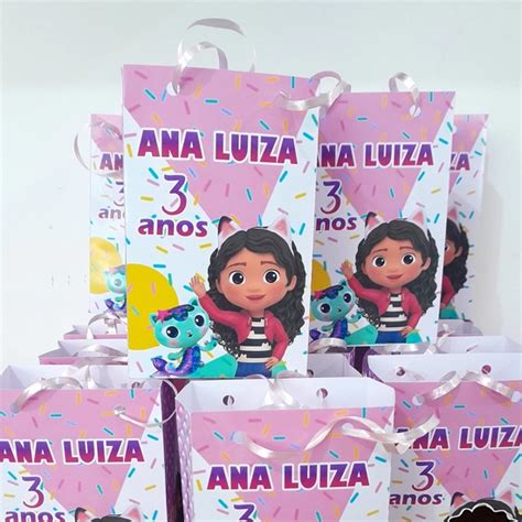 Festejante Recriar Papelaria Personalizado Sacolinha Personalizada