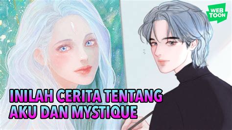 Line Webtoon Mystique Trailer Youtube