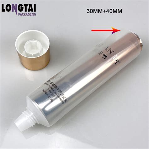 Facial Cleanser Dual Chamber Tubes Manufactuer Longtai Pack