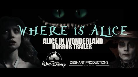 Where is Alice-Horror Trailer for Alice in Wonderland(DarkStreet-Witch in the woods) - YouTube