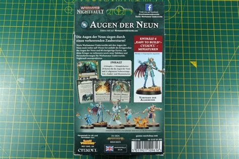 Warhammer Underworlds Nightvault Eyes Of The Nine Chaosbunker De