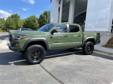 Trd Lift Kit Tacoma World