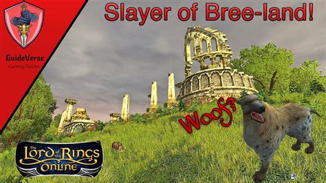 Lotro Slayer Of Bree Land Guide Youtube