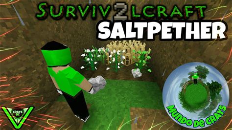 Salitre MIL Mundo De Crays Survivalcraft 2 1 14 YouTube