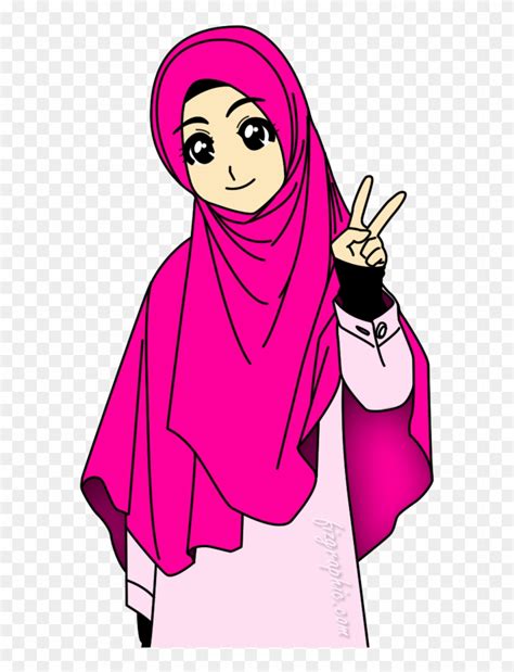 20+ Gambar Kartun Muslimah Pegang Kamera - Dunia Kartun