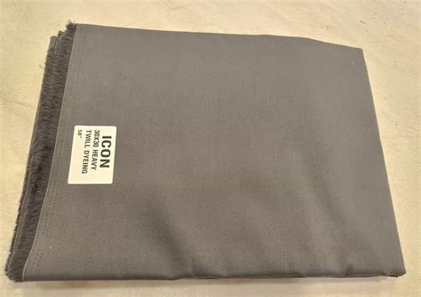 Pure Cotton Grey Icon Twill Fabric Plain Solids Gray At Rs Meter