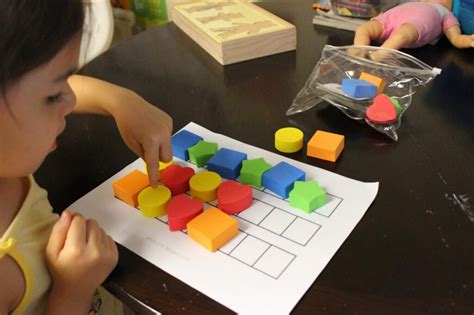 Games for Learning Shapes & Sizes