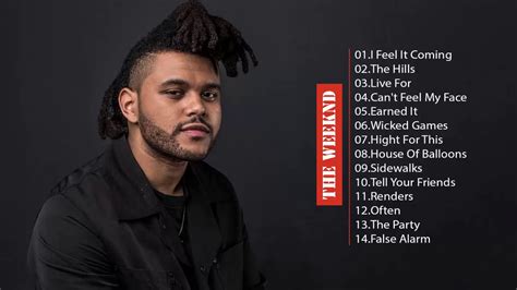 The Weeknd All Songs - venbets