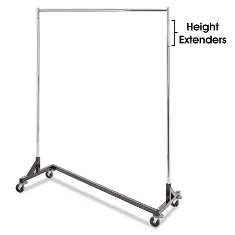 Height Extenders For Z Rack H 5033 Uline