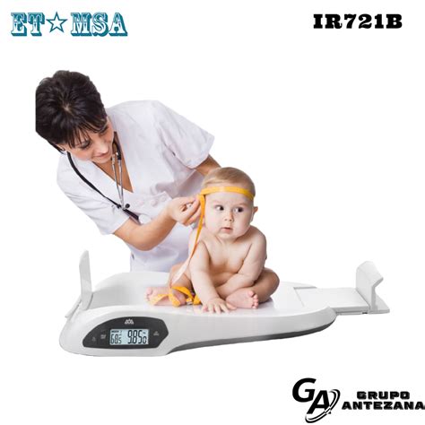 BALANZA DIGITAL CON TALLIMETRO ETIMSA IR721B | GRUPO ANTEZANA